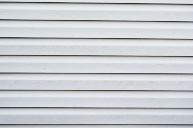 Vinyl Siding Installation Close-up